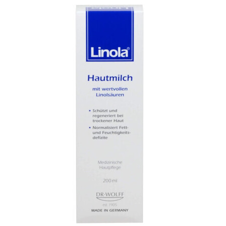 Linola, Leche Corporal, 200ml