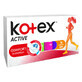 Compresas Normal Active, 16 unidades, Kotex