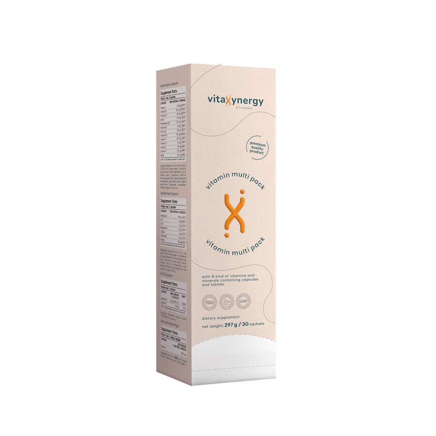 VitaXynergy Vitamines Multi Pack x 30 sachets