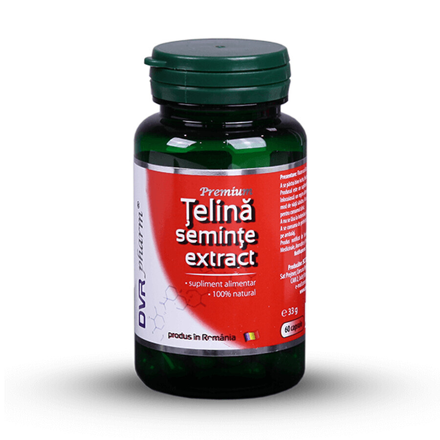 Telina zaadextract, 60 capsules, Dvr Pharm