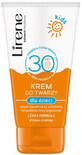 Lirene Dermoprogram Crema Facial Infantil FPS 30, 50 ml