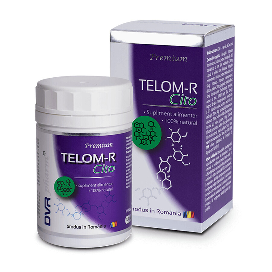 Telom-R Cito, 120 cápsulas, Dvr Pharm