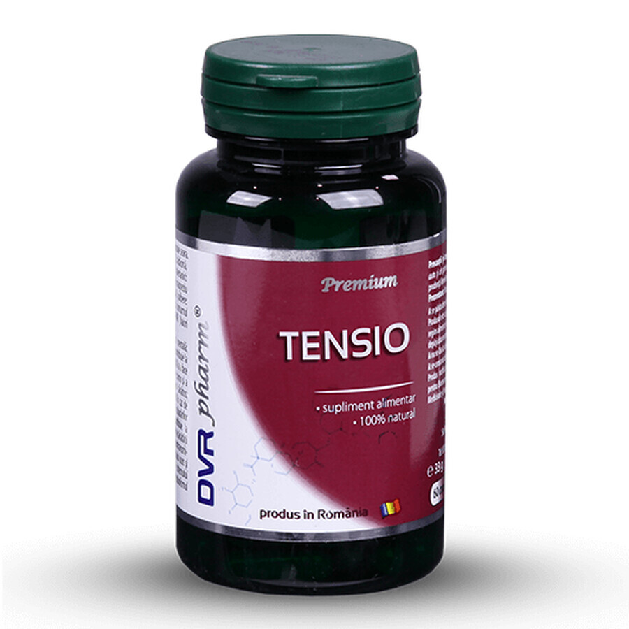 Tensio, 60 cápsulas, Dvr Pharm