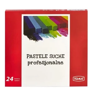 Toma, Lápices Pastel, 24 colores