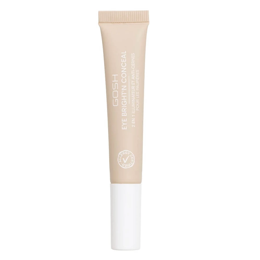 Gosh Eye Bright n Conceal Rozświetlający korektor pod oczy 001 Adjusting Skin, 12ml: ceny i cechy