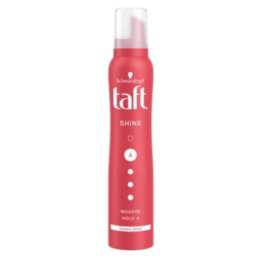 Taft, Mousse de ceară, Roșu 4, 200 ml