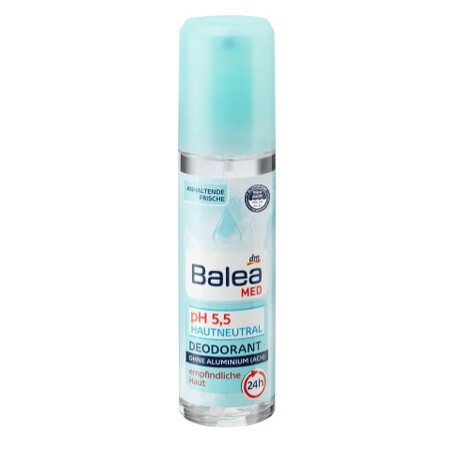 Balea MED, Desodorante, pH 5,5, 75 ml