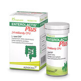 Enterolactis Plus, 15 cápsulas