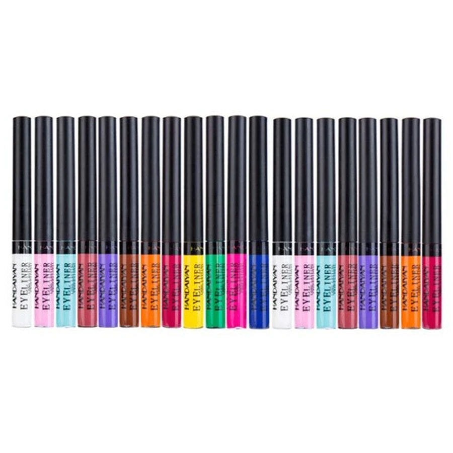 Allbesta, Set d'eye-liners, 12 pièces