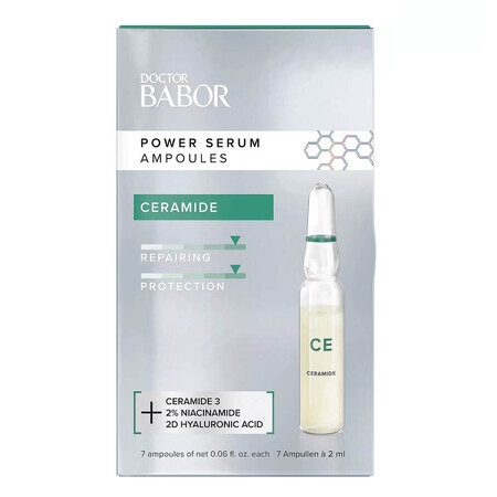 Ampollas Babor para reforzar la barrera cutánea, 14ml