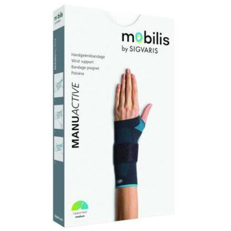 Mobilis Manu Active, Stabilisateur de poignet, taille XL, gauche, 1 pc