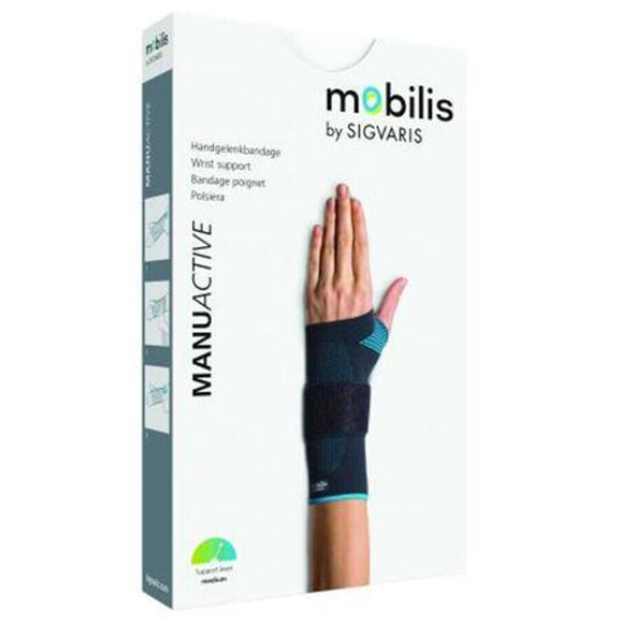 Mobilis Manu Active, Stabilisateur de poignet, taille XL, gauche, 1 pc