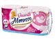 Almusso, Papel higi&#233;nico Decorato, rosa, 6 rollos