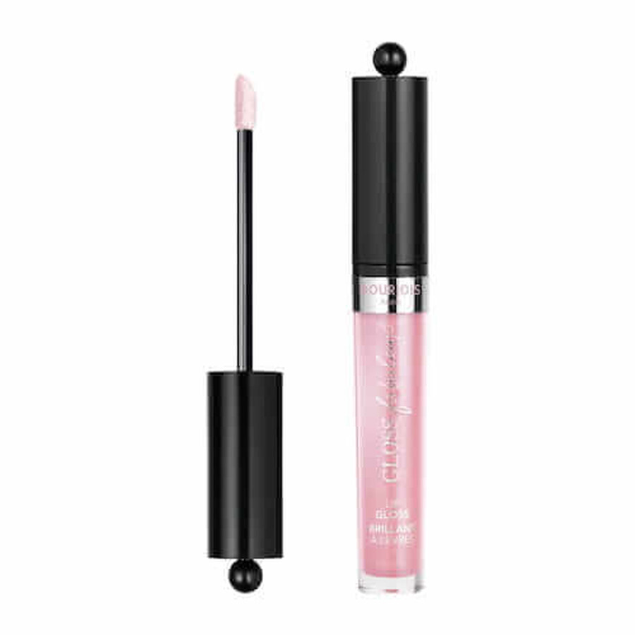 Bourjois Fabuleux Gloss Ruj hidratant 003 Rose Charismatic, 3.5ml