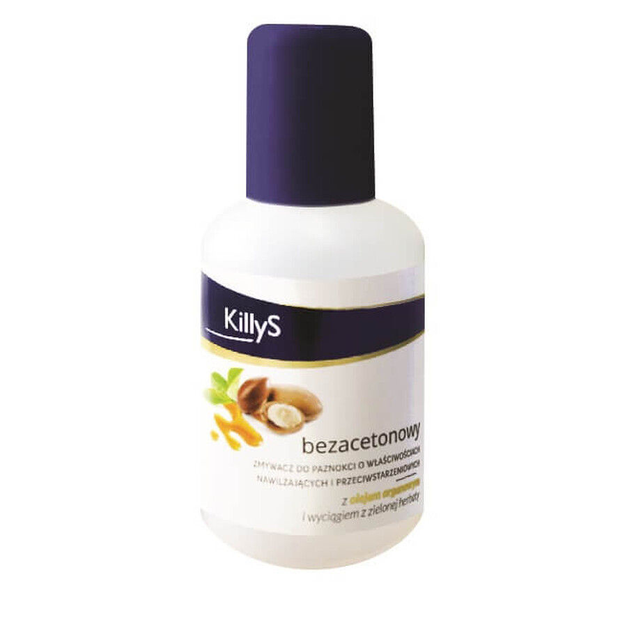 Detergente sin acetona KillyS, 50ml