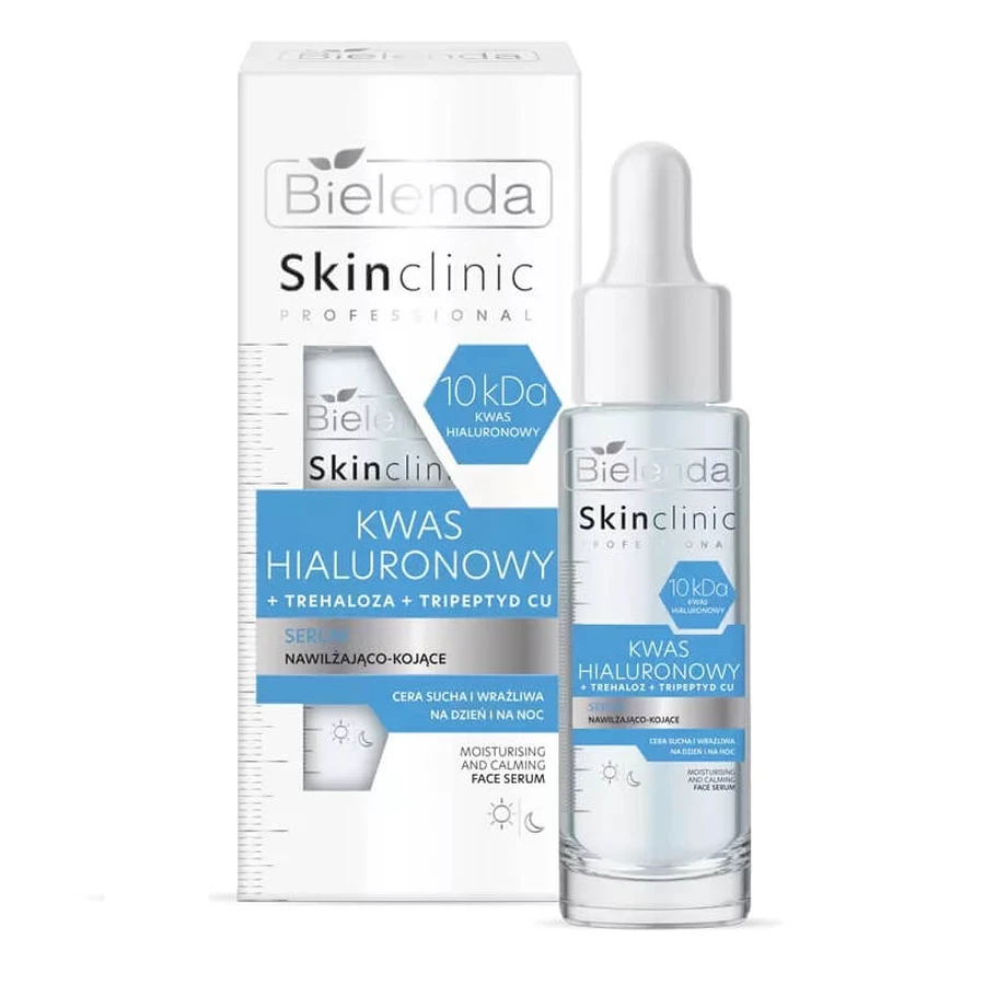 Bielenda Skin Clinic Professional Siero idratante con acido ialuronico, 30ml
