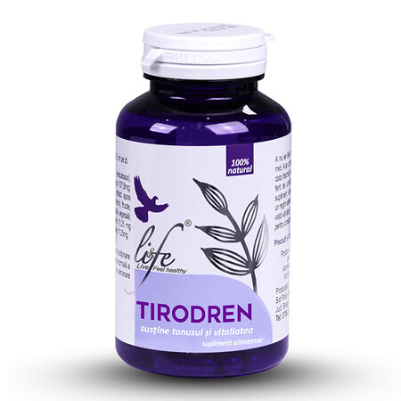 Tirodren Bionovativ, 60 capsules, Dvr Pharm