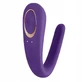 Satisfyer Partner Massage Massage Vibrator für Paare Lila