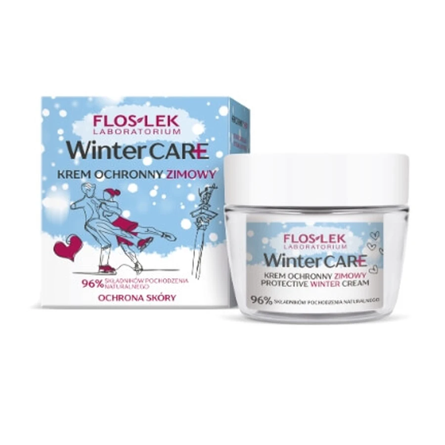Flos-Lek Pharma White Care Protective Winter Cream, 50 ml
