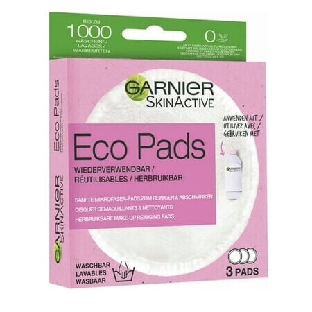 Garnier, Eco Pads, cosmetic patches, 3 pieces