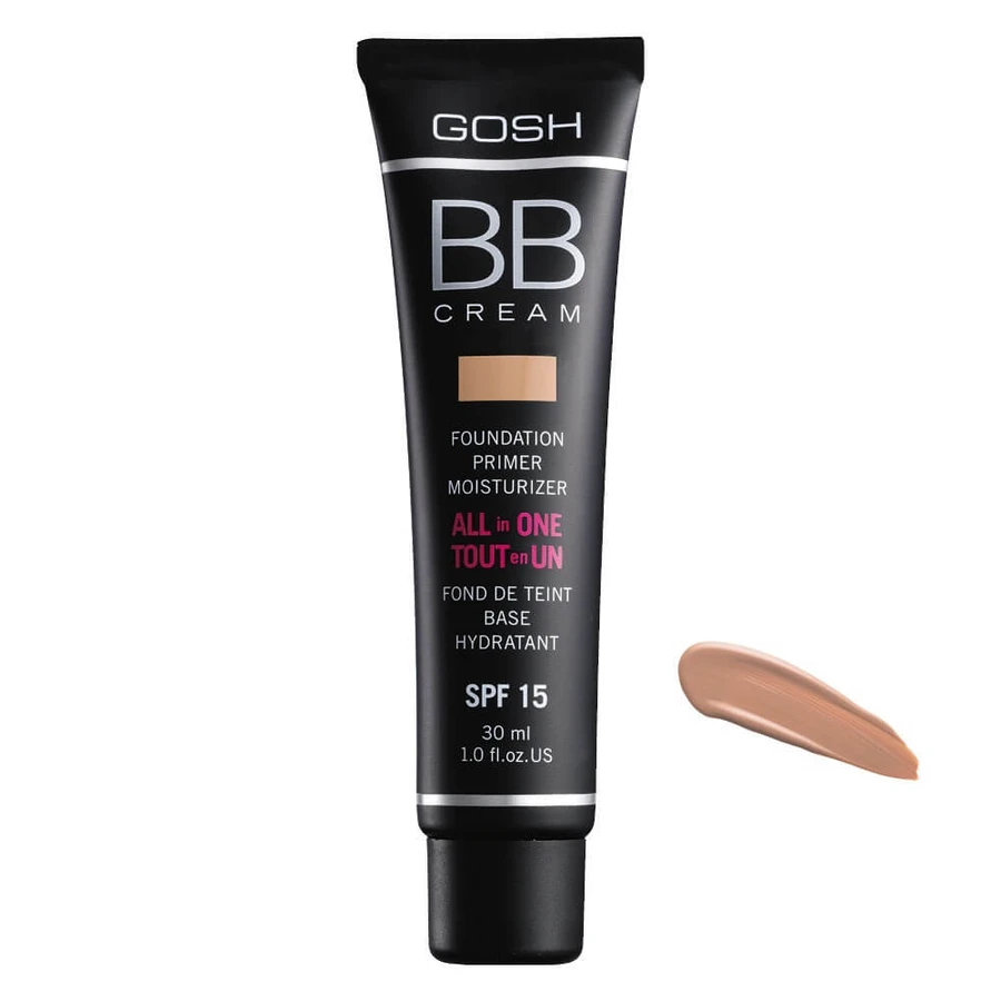 Gosh BB Cream Podkład baza i krem nawilżający w 1 03 warm beige, 30ml: ceny i cechy