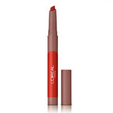 L Oréal Paris Infallible Matte Matte Lip Crayon Lippenstift 110 Caramel Rebel, 1,3 g