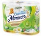 Almusso Camilla, papel higi&#233;nico de 3 capas, 4 rollos