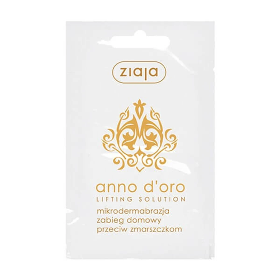 Ziaja Anno D oro, Microdermoabrasión, 7ml - ¡Uso prolongado!