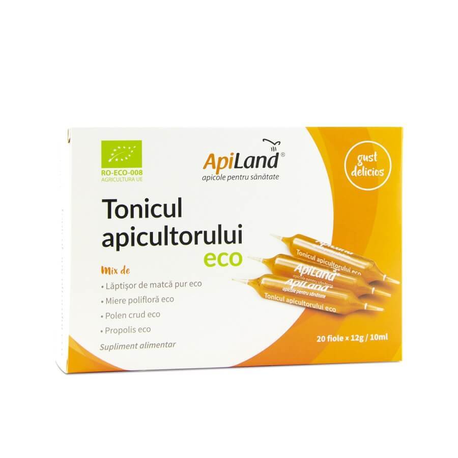 Tonique apicole Eco, 20 ampoules, Apiland