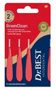 Dr.Best, GreenClean cepillos interdentales 0,5 mm ISO 2, 6 uds.