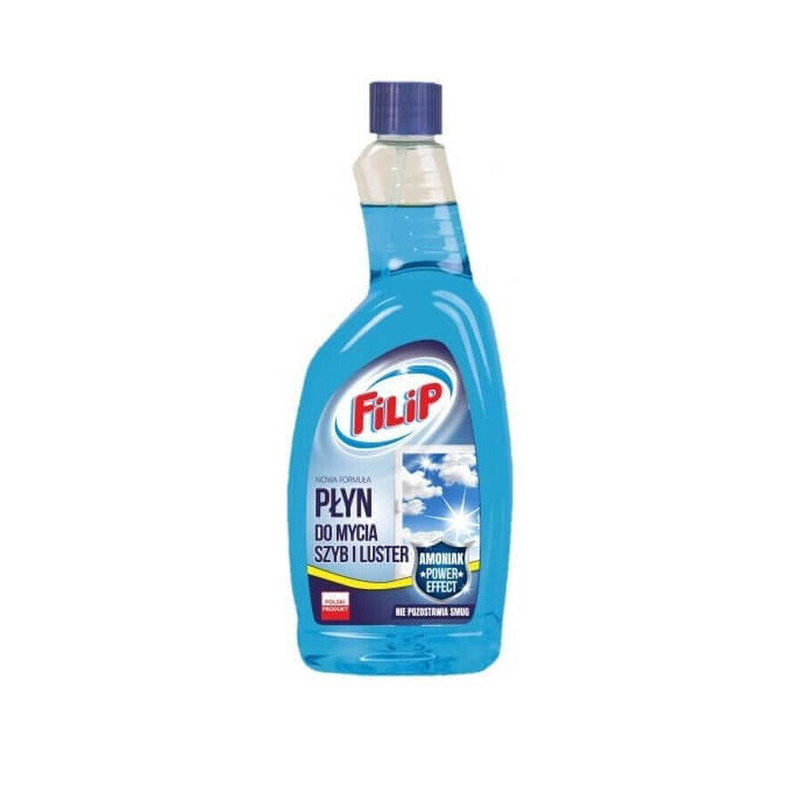 Filip, Limpiacristales azul, 750 ml