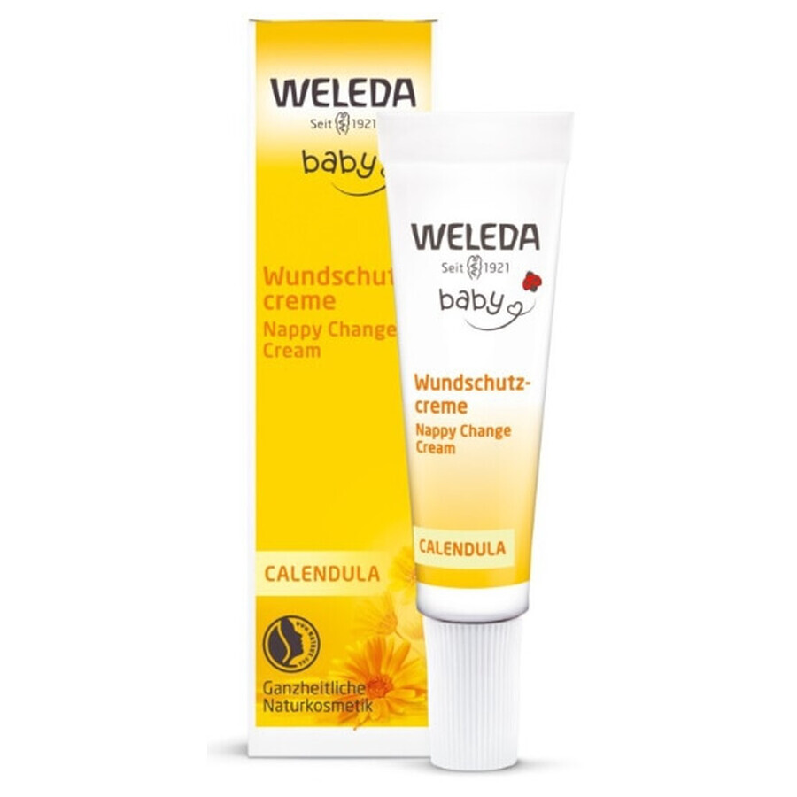 Weleda, Crema para erupciones con caléndula, 10 ml