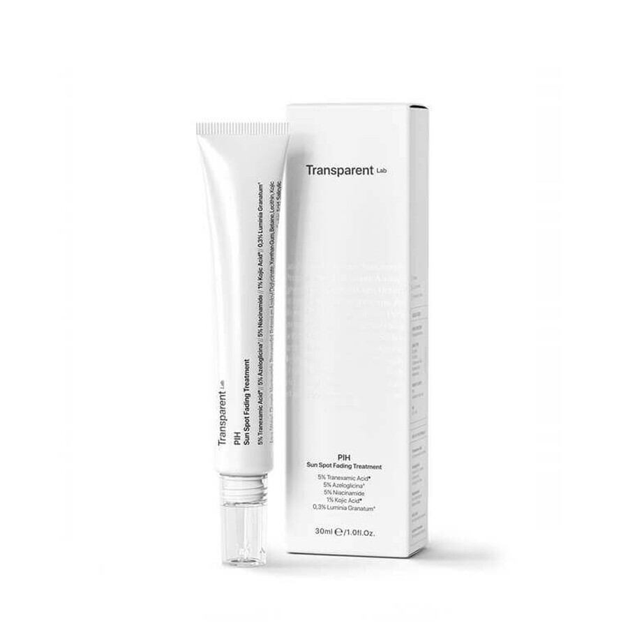 Anti-Hyperpigmentierung Behandlung Sun Spot Fading, 30 ml, Transparent Lab