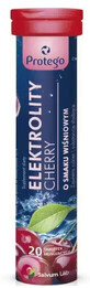 Protego Elektrolity Cereza, 20 comprimidos efervescentes