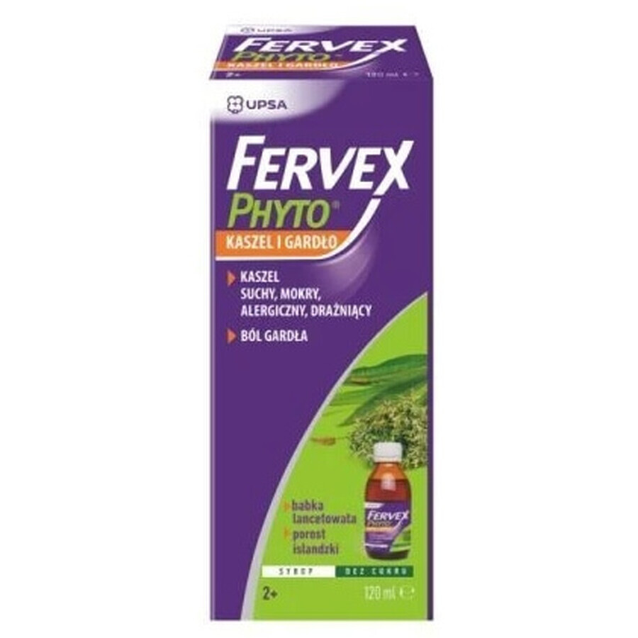 Fervex Phyto Sciroppo Tosse e Gardo 120 ml