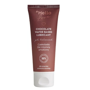 Hello Love Crema intima lubrificante a base d'acqua Cioccolato 75ml