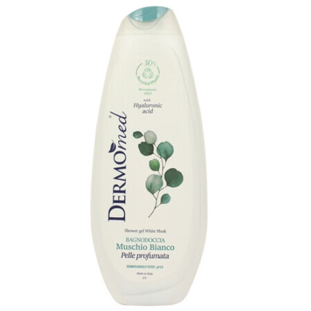 Gel de ducha Dermomed Bagnodoccia Muschio Bianco, 650 ml