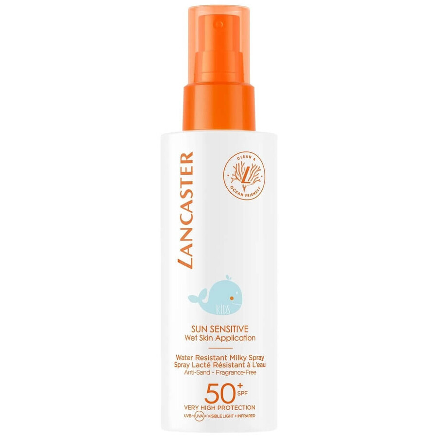 Lancaster SPF50+ Leche Solar Niños Spray 150ml