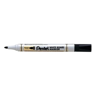 Pentel, Marqueur effaçable à sec pour tableau blanc, noir