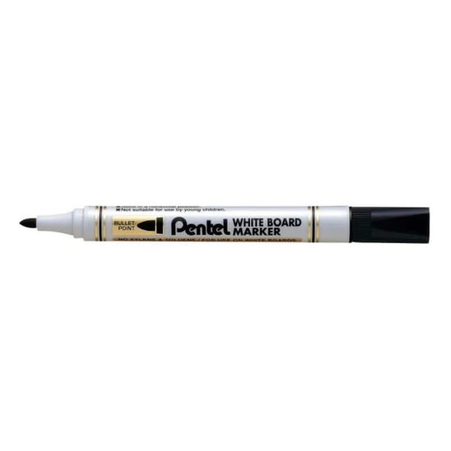 Pentel, Marqueur effaçable à sec pour tableau blanc, noir