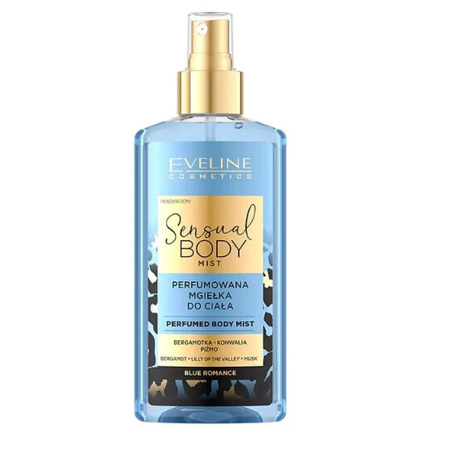 Eveline Sensual Body Mist Blue Romance, 150 ml