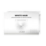 Hair greying treatment for women White Hair, 20 phials, Labo