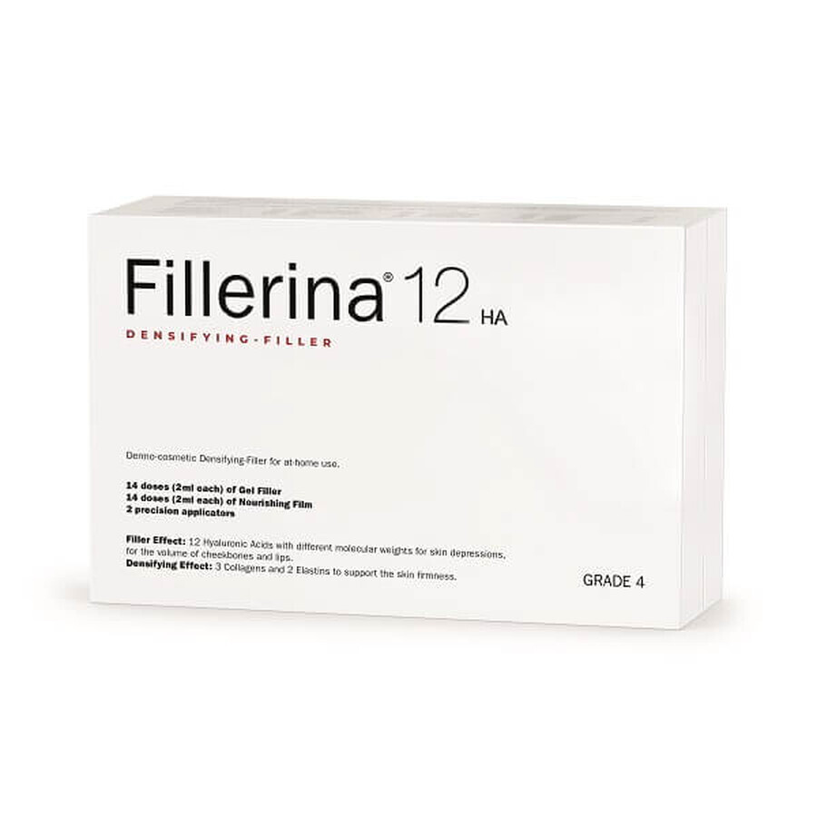 Tratamiento de Relleno Intensivo Fillerina 12HA Densificante GRAD 4, 14 + 14 dosis, Labo