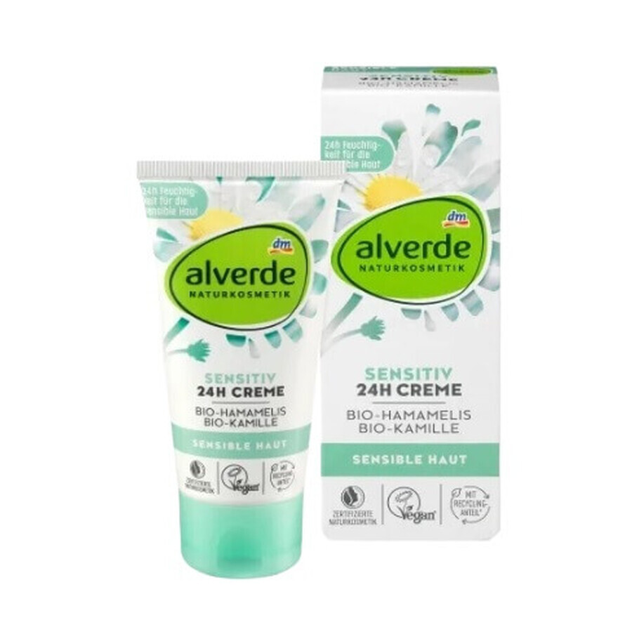 Alverde Sensitiv Crema Facial, 50ml