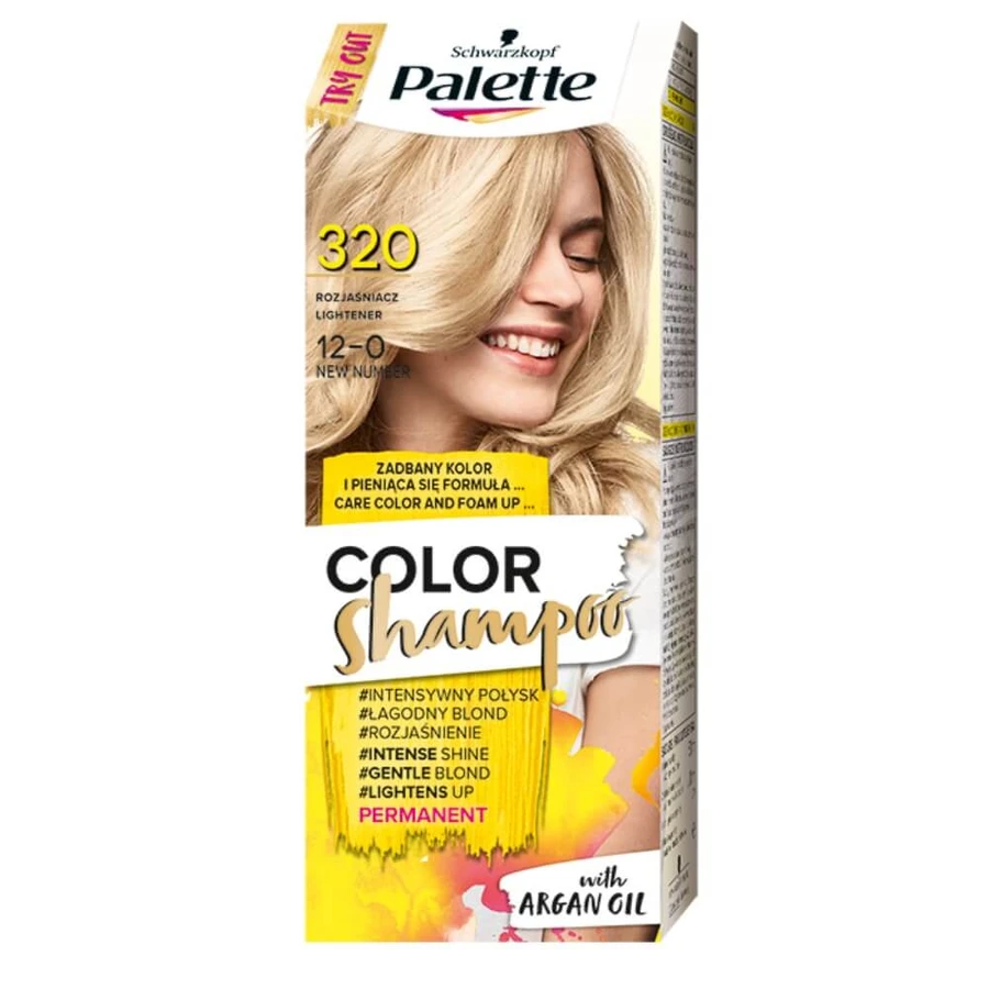 Palette Colore Shampoo 320 (12-0) Illuminatore