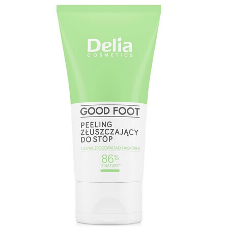 Delia Good exfoliante para pies, 60ml