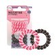 Gomas de borrar Invisibobble Extra Hold rosa/marr&#243;n, 8 piezas