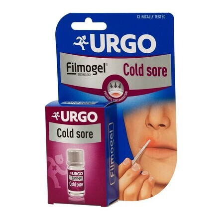 Tratamiento del herpes, 3 ml, Urgo