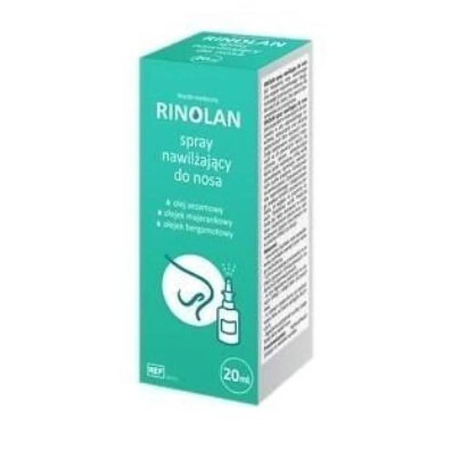 Spray nasal hydratant Rinolan, 20 ml