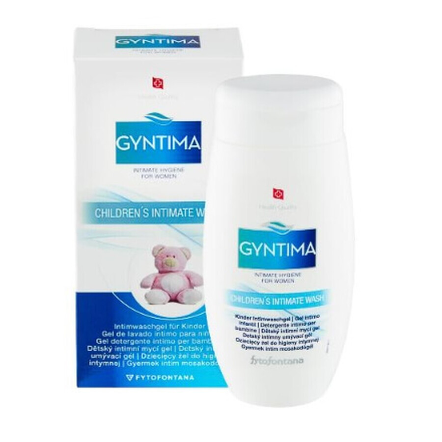 Fytofontana Gyntima, el pentru igiena intimă a copiilor, 100 ml